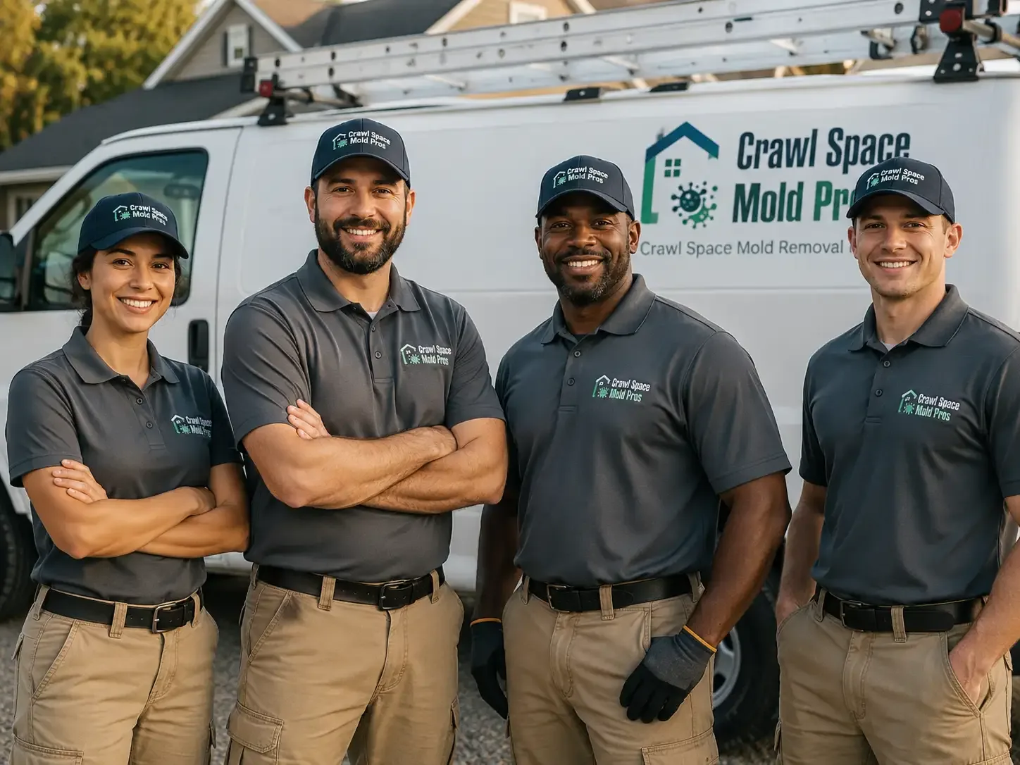 Crawl Space Mold Removal company in Norvelt, PA